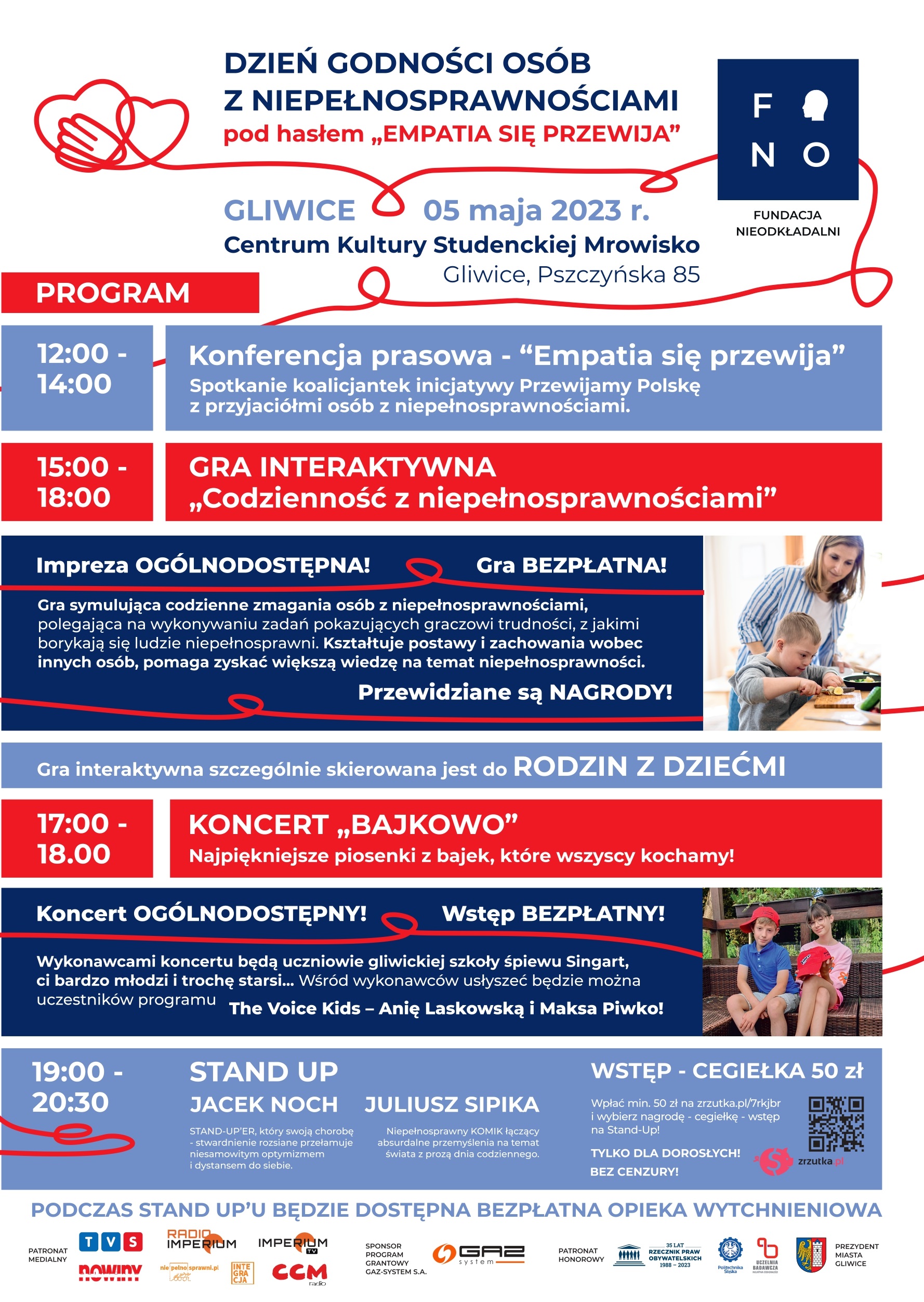 Dzień Godności Osób z Niepełnosprawnościami