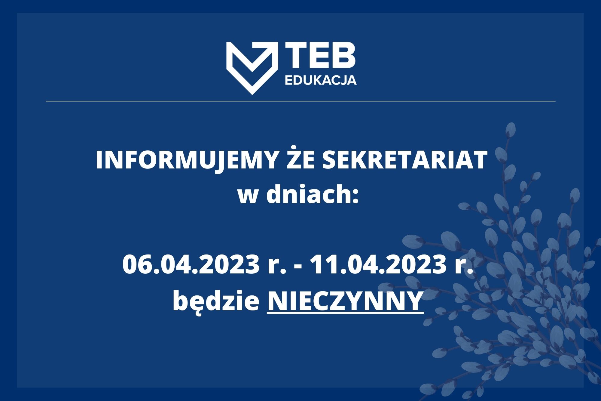 Przerwa świąteczna