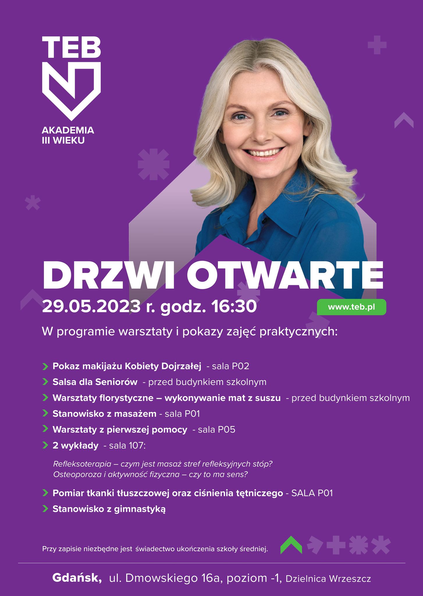 Drzwi Otwarte – Akademia III Wieku