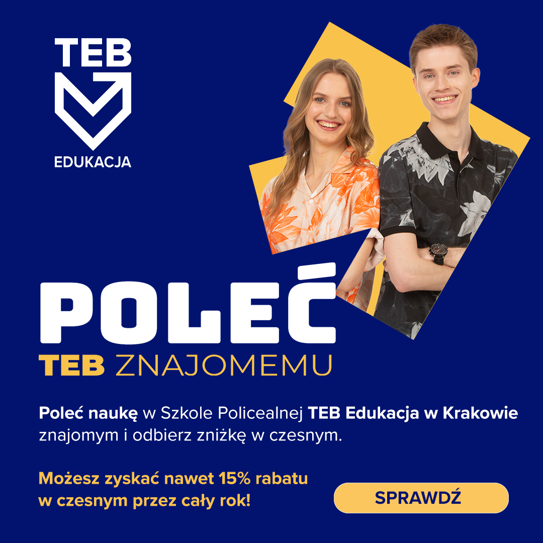 POLEĆ TEB ZNAJOMEMU!
