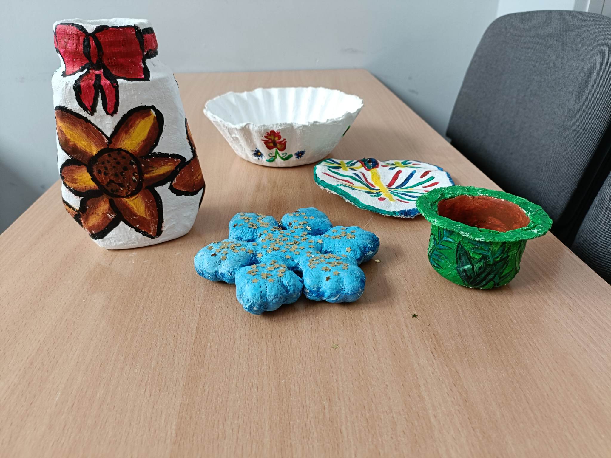 Terapeuta zajęciowy z arteterapią