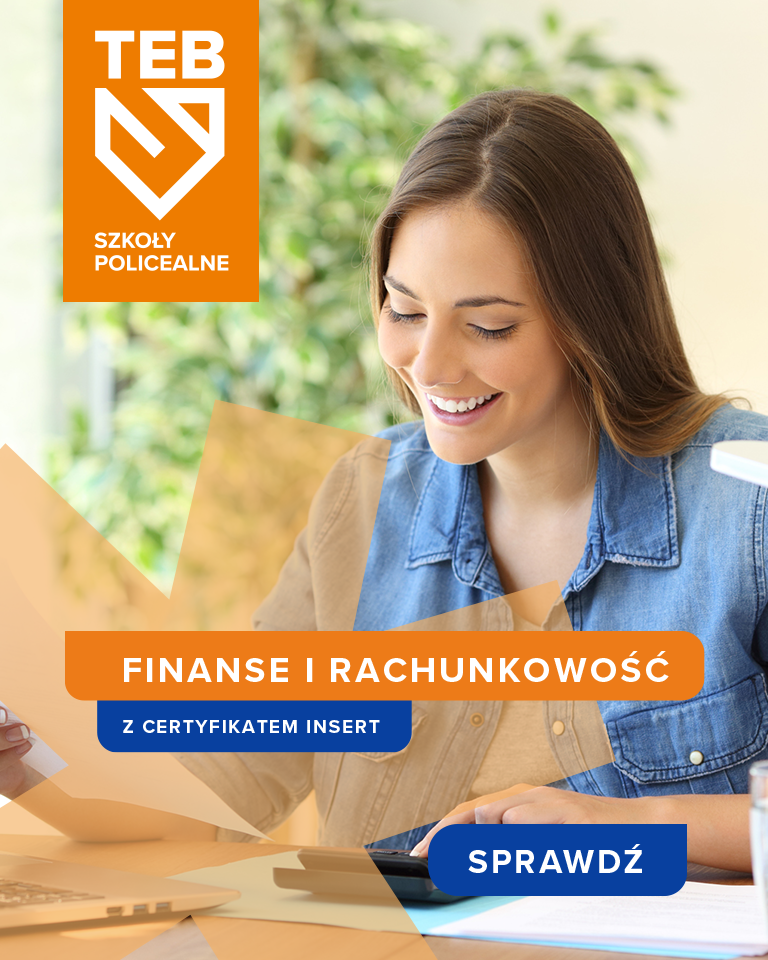 Finanse i rachunkowość z certyfikatem InsERT