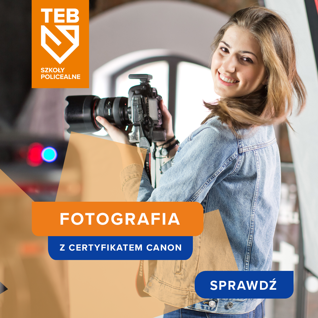 Zmień hobby w dobry zawód – Fotografia z certyfikatem Canon