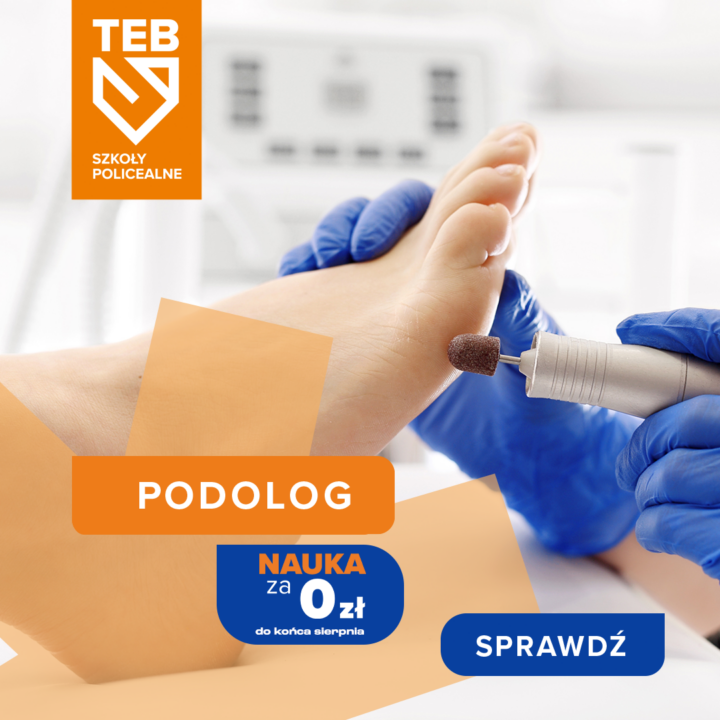 PODOLOG za 0 zł – promocja do końca sierpnia