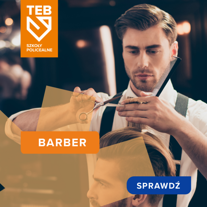 BARBER – ostatnie wolne miejsca – dołącz do grupy!