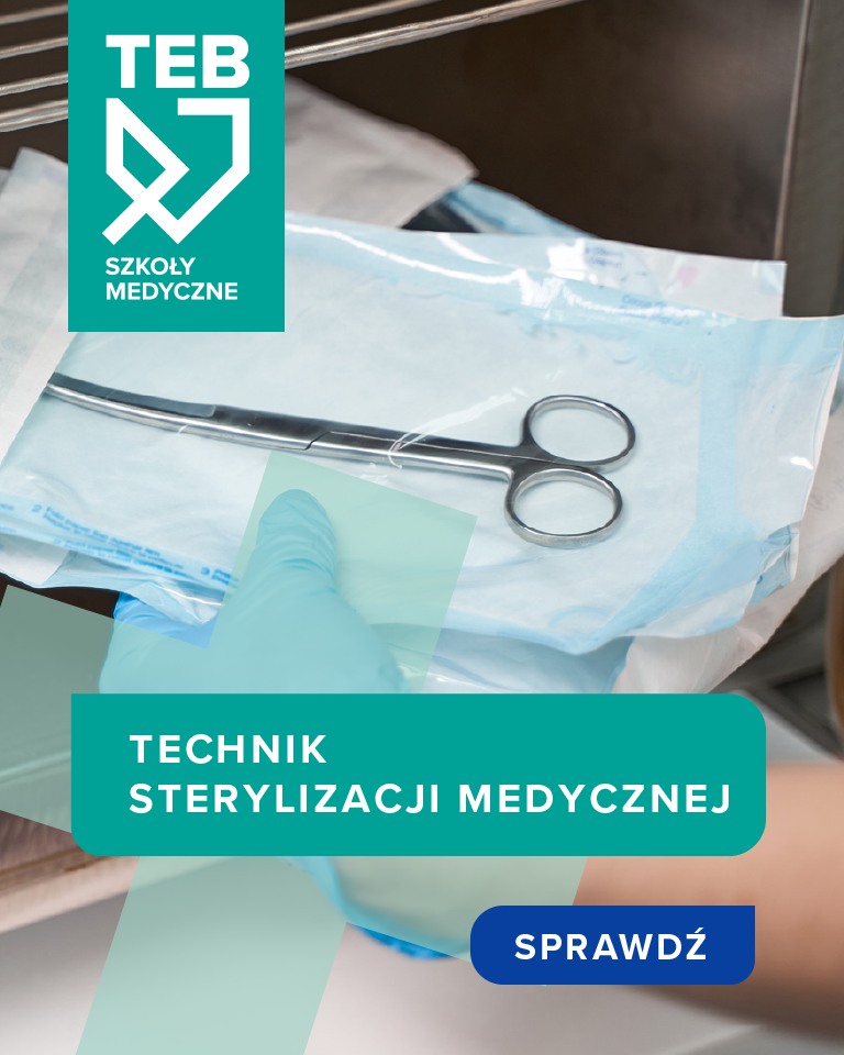 Technik sterylizacji medycznej