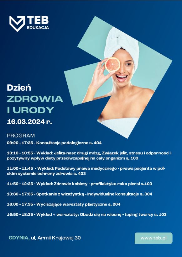 DZIEŃ ZDROWIA I URODY już 16 marca! WSTĘP WOLNY – sprawdź harmonogram!