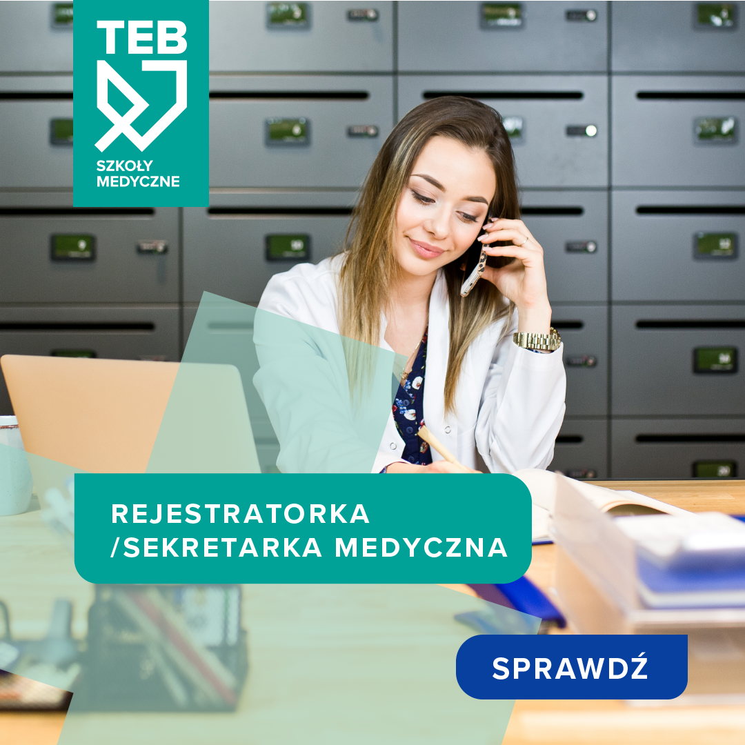 Rejestratorka/Sekretarka medyczna – nauka już od lutego!