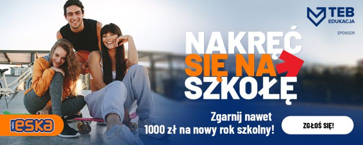 Nakręć się na szkołę z Eską!