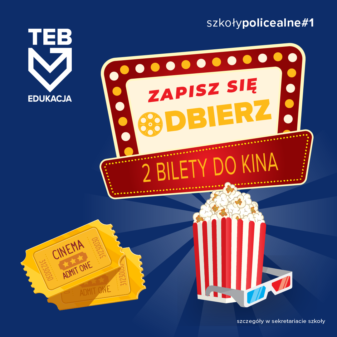 Zgarnij bilety do kina!