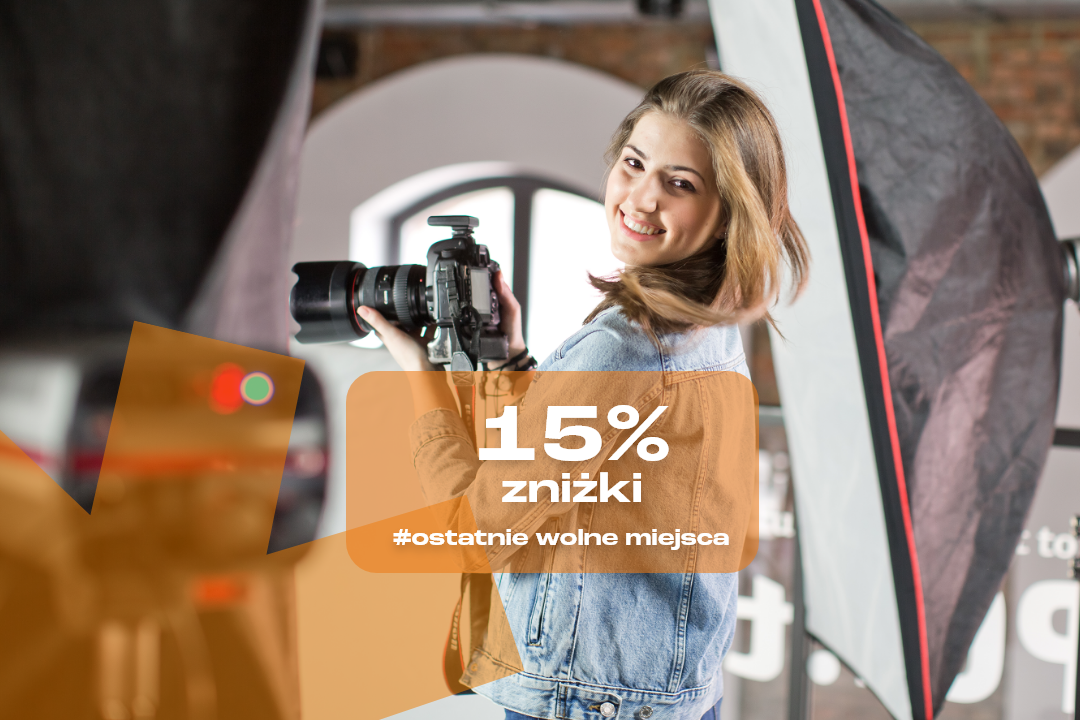 Zapisz się na Fotografię z certyfikatem CANON i złap zniżkę!