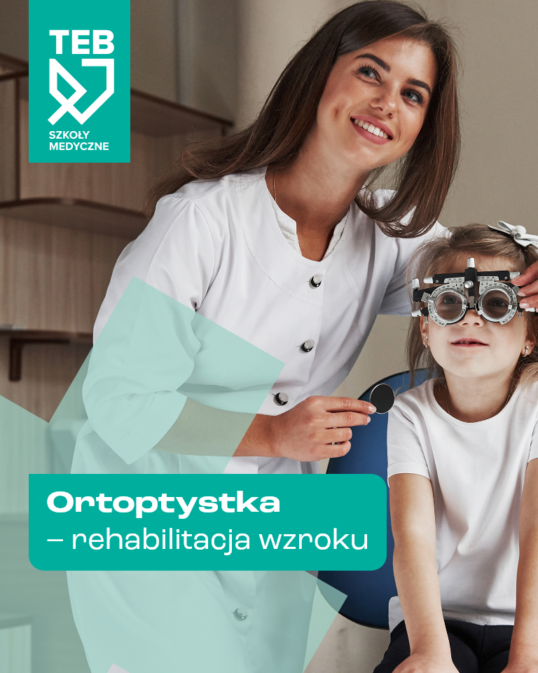 Ortoptystka – rehabilitacja wzroku