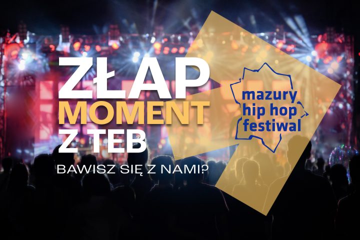 Konkurs „Złap moment z TEB” na Hip Hop Festival!