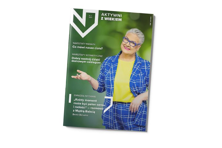 Nowe wydanie magazynu Aktywni z wiekiem