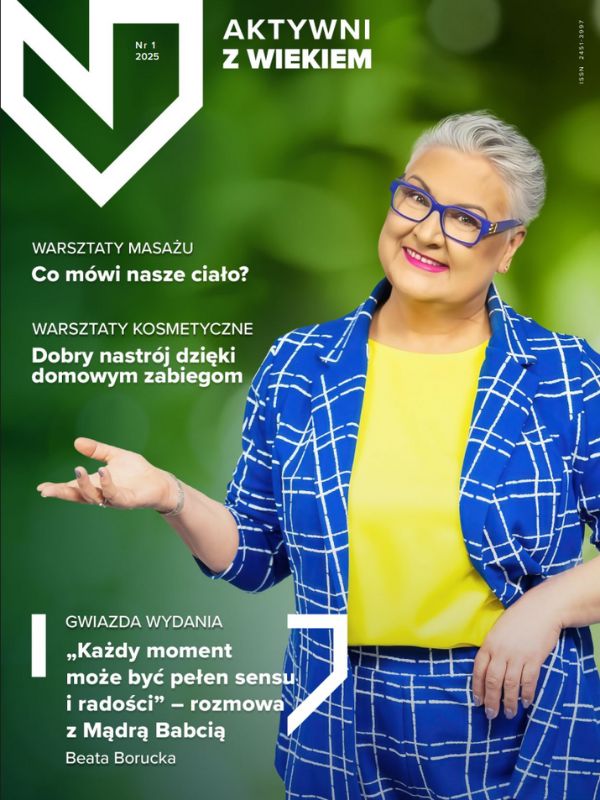 Nowe wydanie Magazynu Aktywni z wiekiem