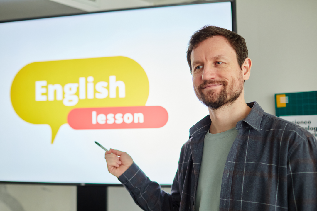 Darmowa lekcja języka angielskiego z Native Speakerem!