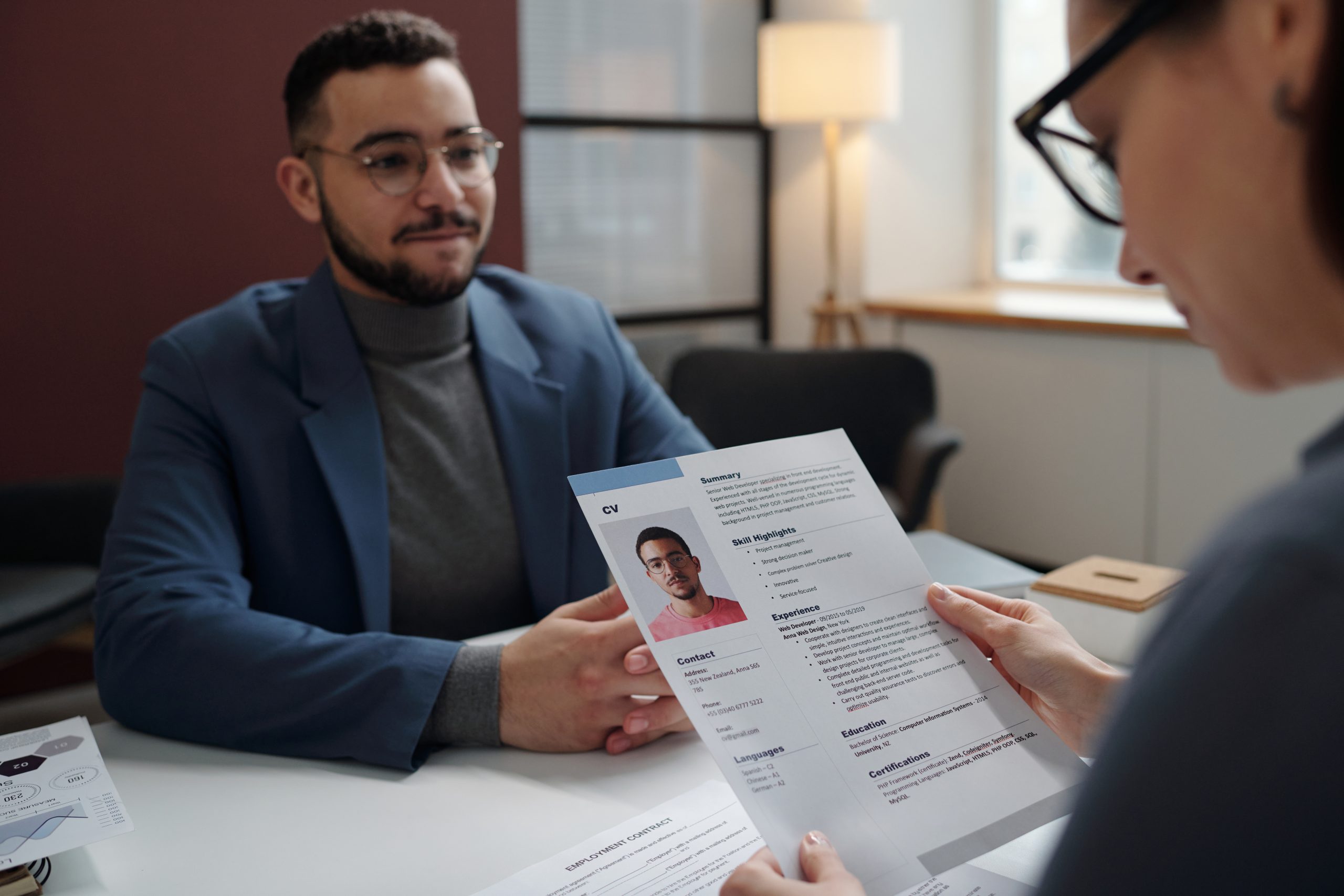 Jak napisać skuteczne CV po kursie zawodowym?