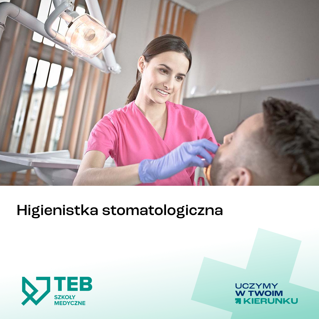 Bezpłatny kierunek – Higienistka stomatologiczna! Zapisz się już dziś!!!