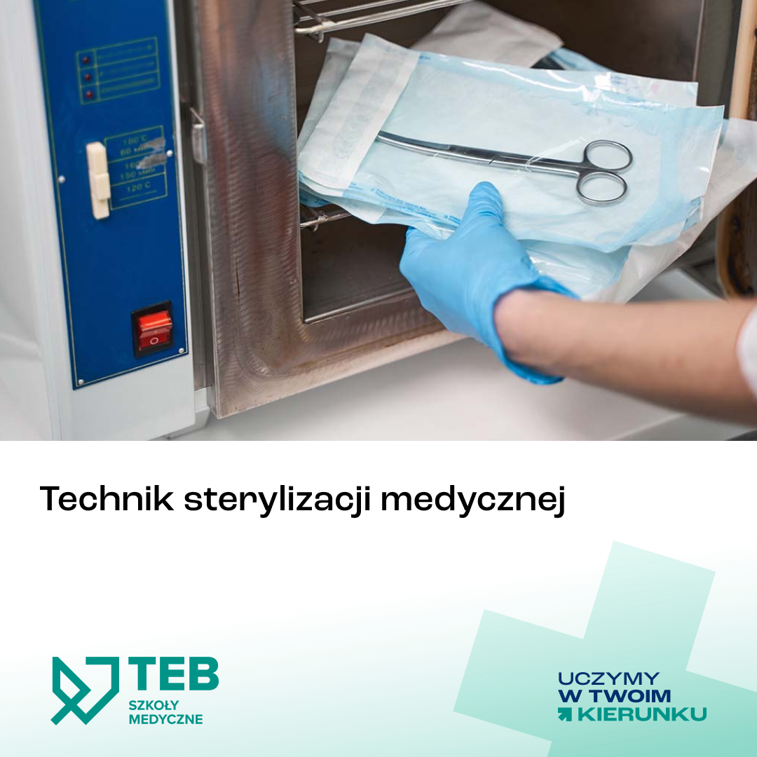 Technik sterylizacji medycznej OD LUTEGO!!!