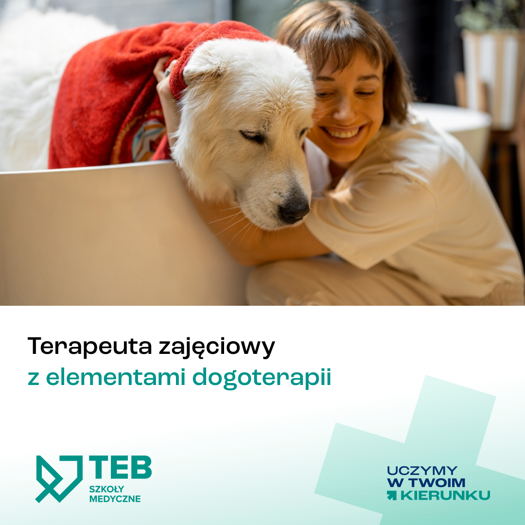 Terapeuta zajęciowy z elementami dogoterapii🐕- Rekrutacja trwa!!