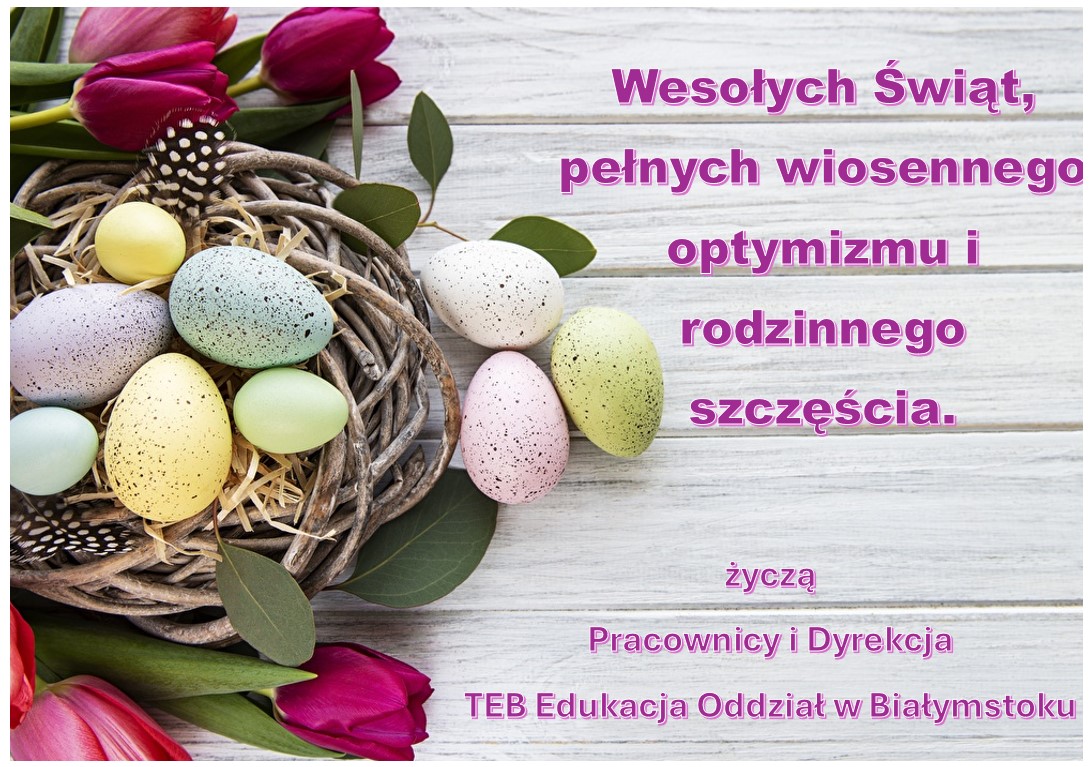 🌷🐣 Wesołych Świąt Wielkanocnych! 🐣🌷