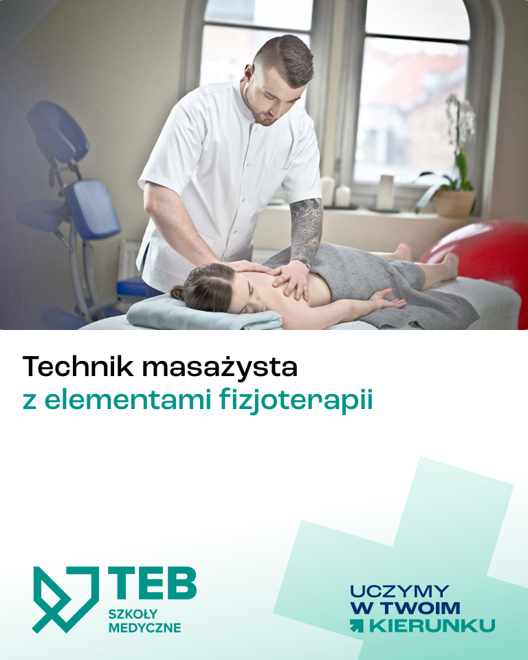 💆♀️✨ REKRUTACJA TRWA – zostań Technikem Masażystą! ✨💆♂️