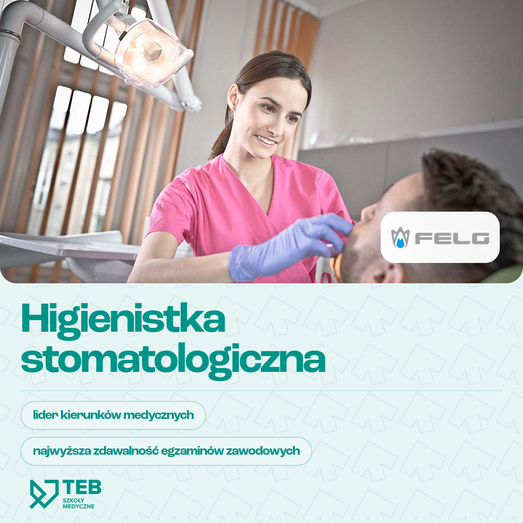 🦷 Zostań Higienistką Stomatologiczną – dołącz do rekrutacji już dziś! 🦷
