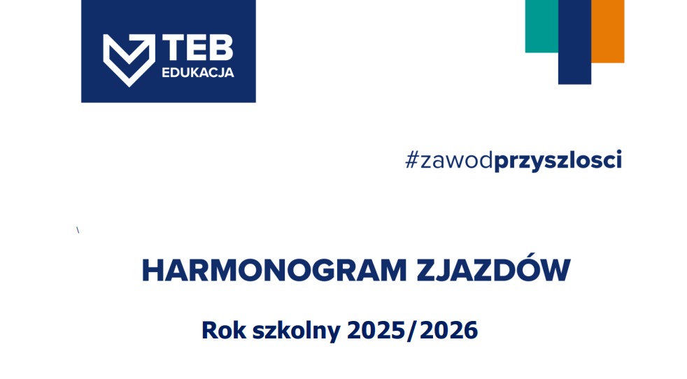 📅 Harmonogramy zjazdów od 01.09.25 do 31.01.26