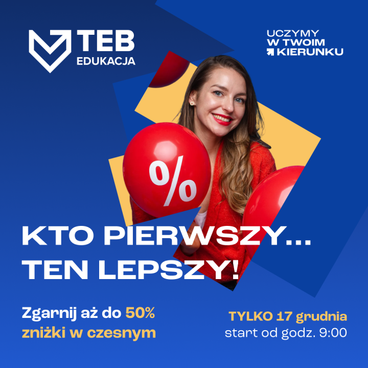 KONKURS Z NAGRODAMI – ZGARNIJ ZNIŻKĘ NA CZESNE!