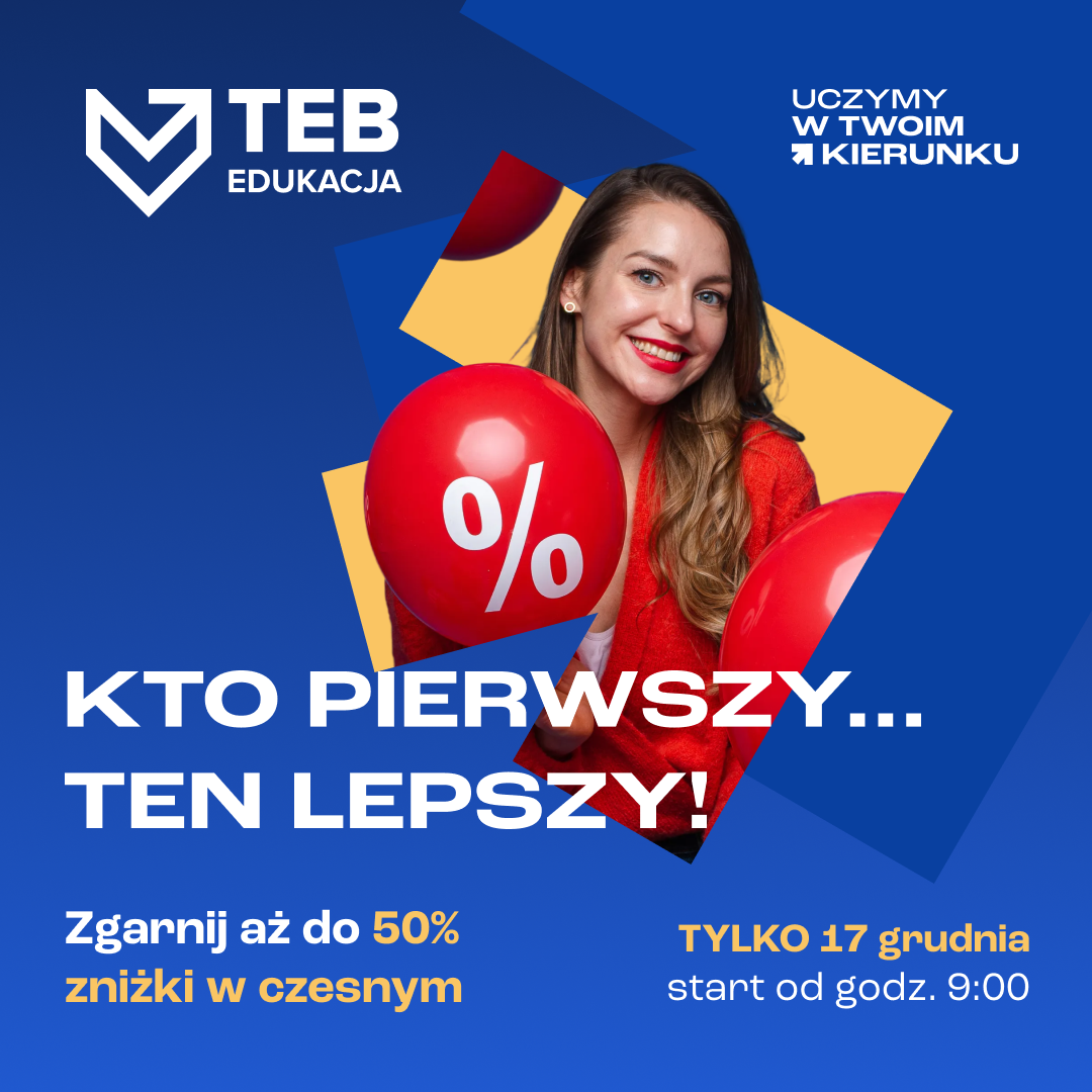 KONKURS Z NAGRODAMI – ZGARNIJ ZNIŻKĘ NA CZESNE!