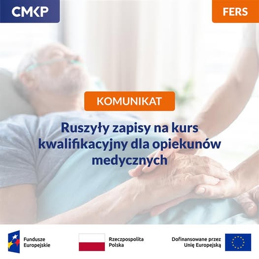 KURS kwalifikacyjny dla opiekunów medycznych